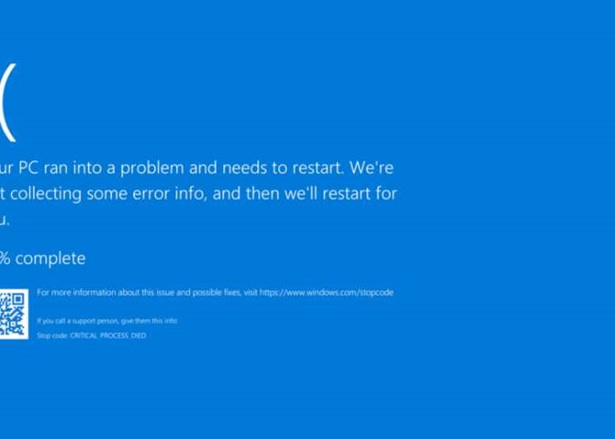Microsoft изменит "синий экран смерти"