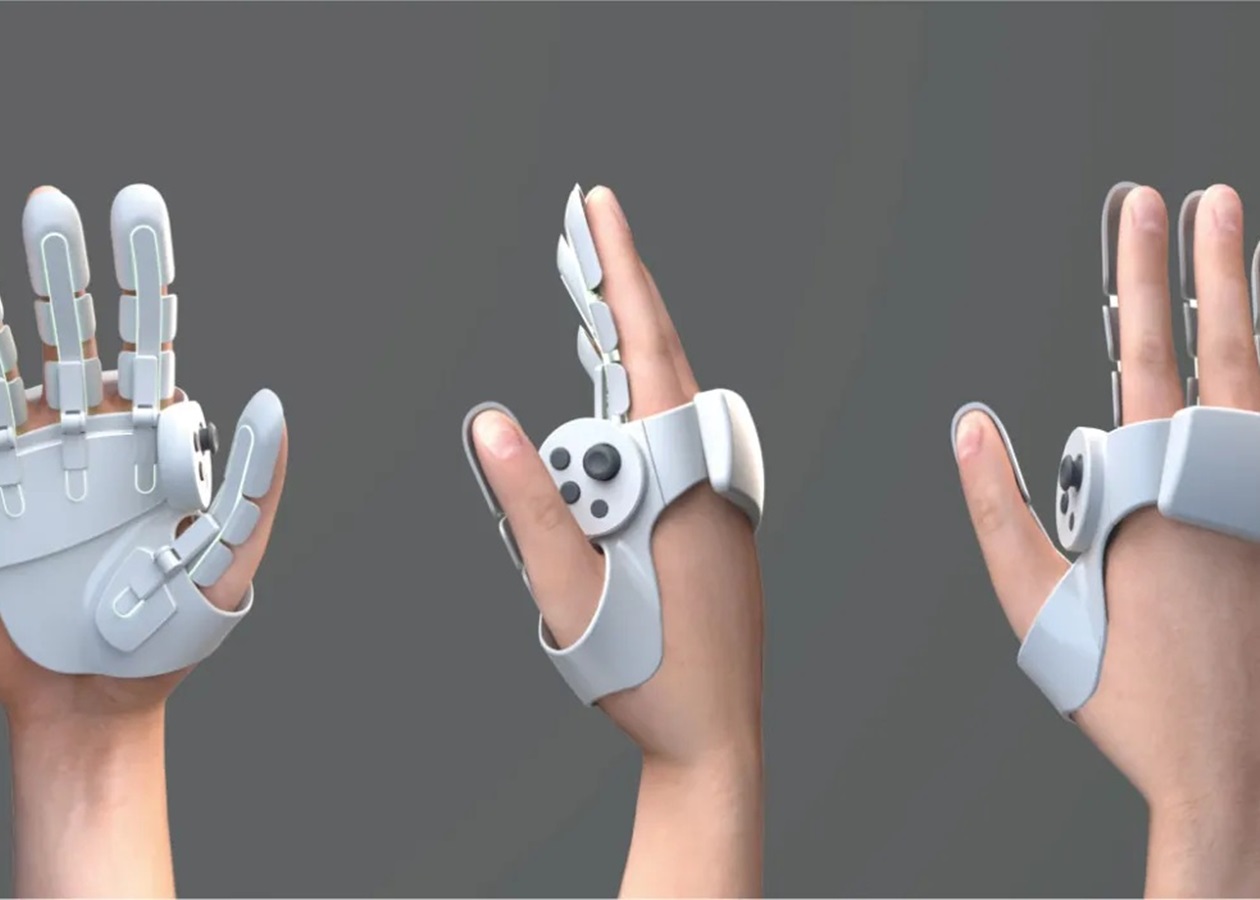 Sharp показала VR-перчатки, которые имитируют касание виртуальных объектов