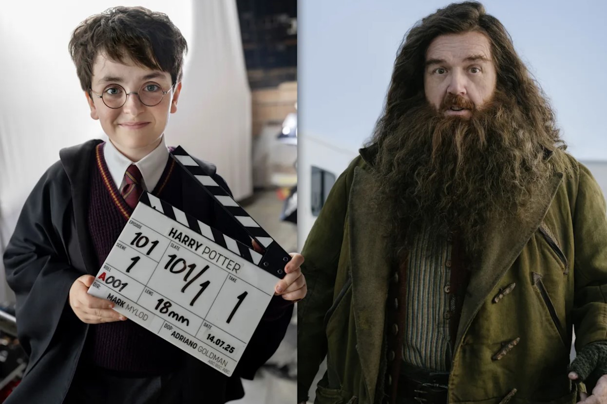 появились первые фото нового сериала
