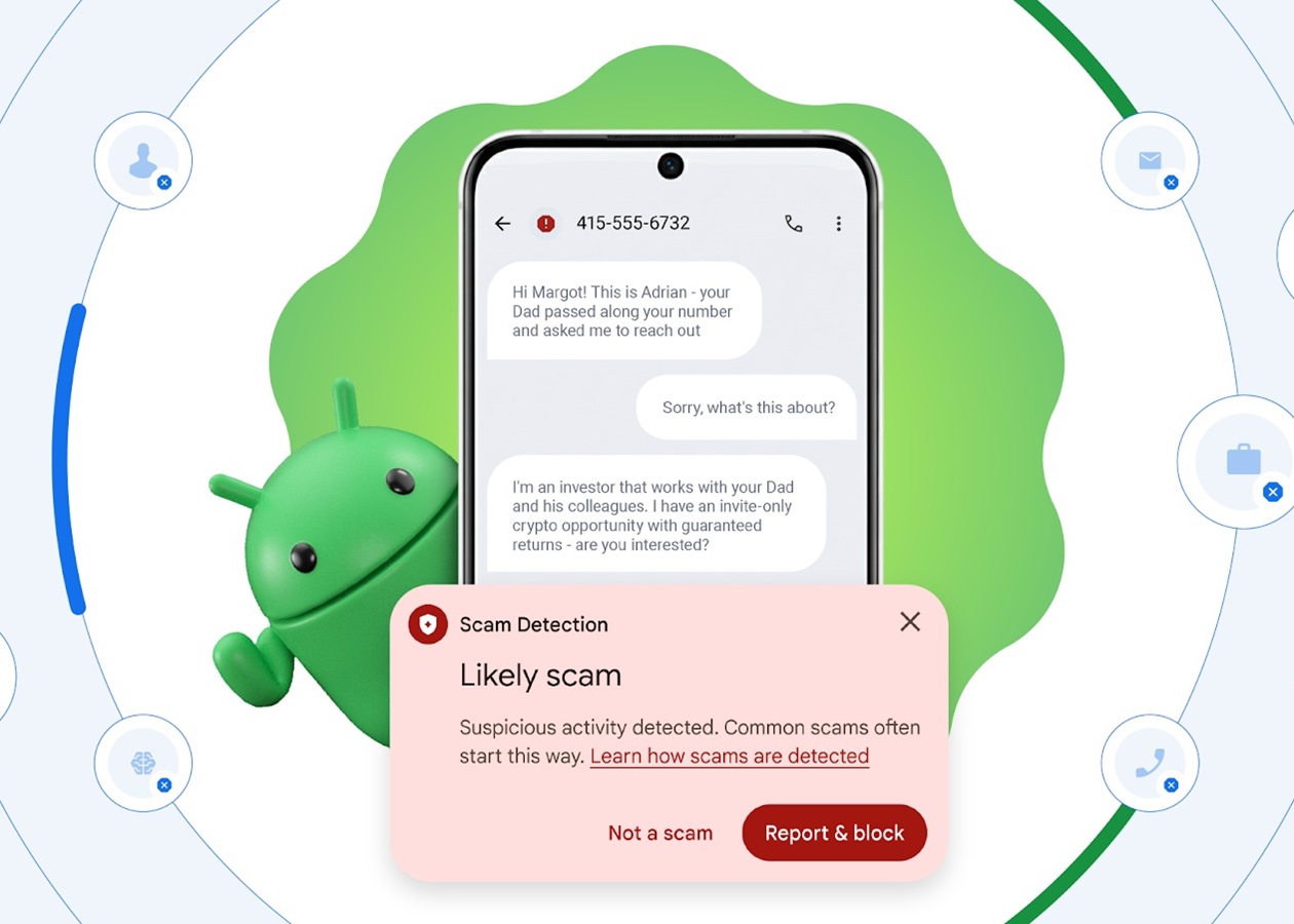 Android лучше защищает от спама и мошенников, чем iOS - Google