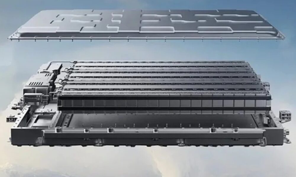 Chery представила аккумулятор для электромобилей с запасом хода 1300 км