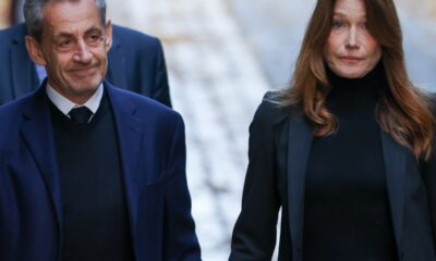 Карла Бруни провела Николя Саркози в тюрьму отбывать срок