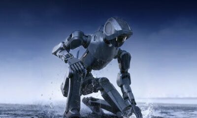 В Китае представили первого гуманоидного робота с защитой от воды