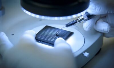 В Китае создали чип памяти толщиной в один атом