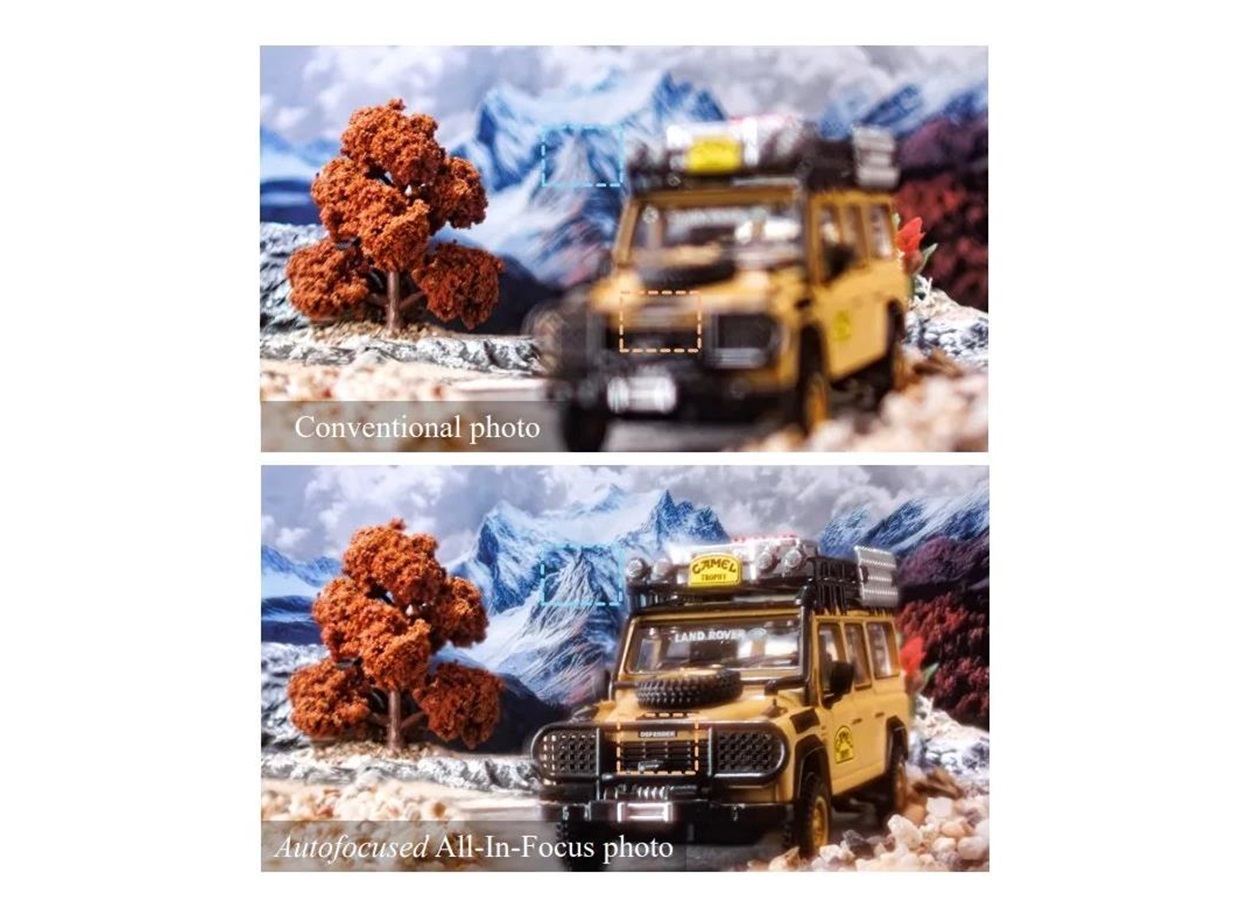 Новая экспериментальная камера умеет фокусироваться на всем одновременно