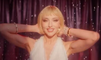 Оля Полякова презентувала кліп про жінку-сніжинку