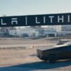 Tesla запустила первый в США завод по переработке литиевой руды