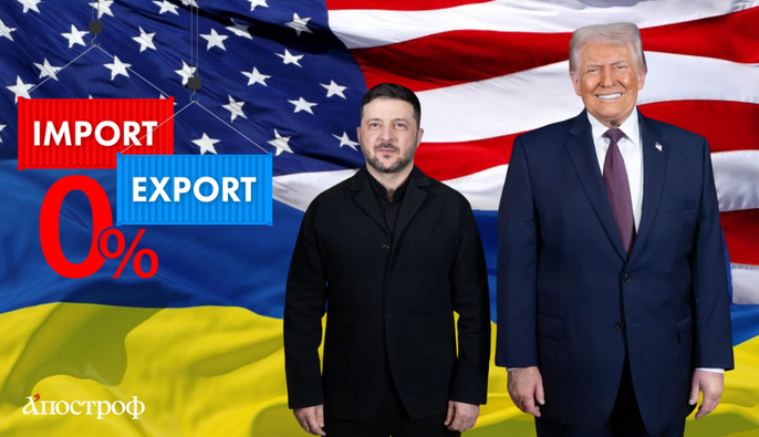 Make Ukraine Great Again: що дасть Україні безмитна торгівля зі США