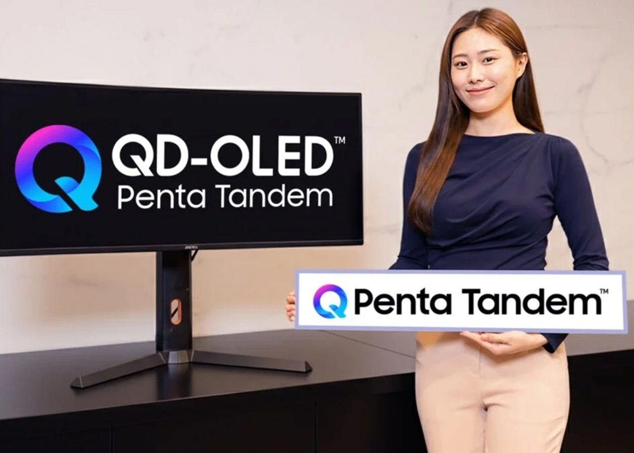 Samsung представила новую пятислойную технологию OLED дисплеев