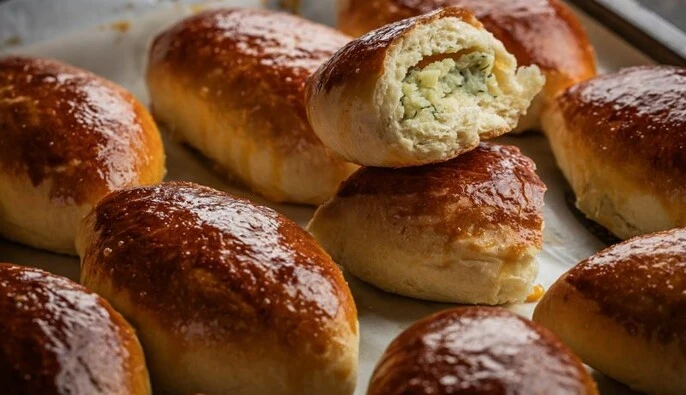 Як приготувати смачні пиріжки з начинкою