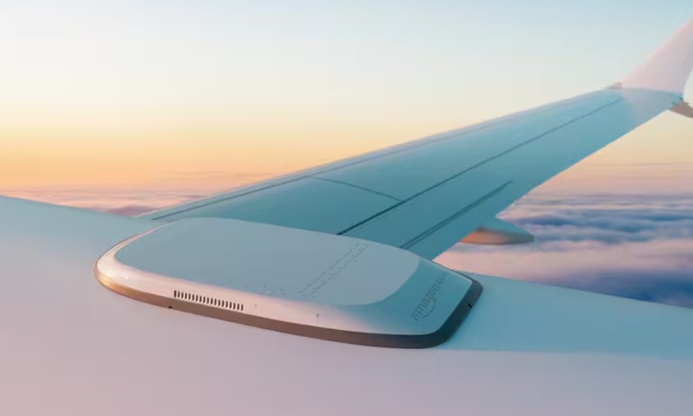 Amazon представила авиационную антенну спутникового интернета Leo