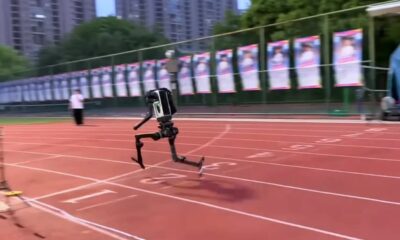 Китайский робот приблизился к рекорду скорости Усэйна Болта