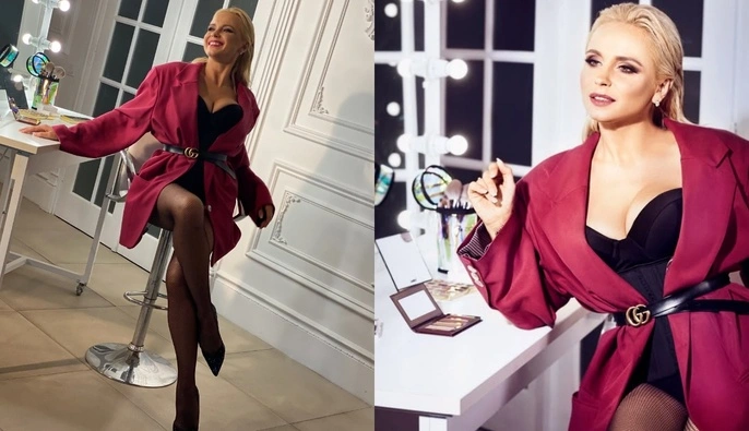 Лілія Ребрик вразила ефектною фотосесією