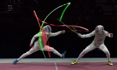 Технология визуализации фехтования дебютирует на соревнованиях в США