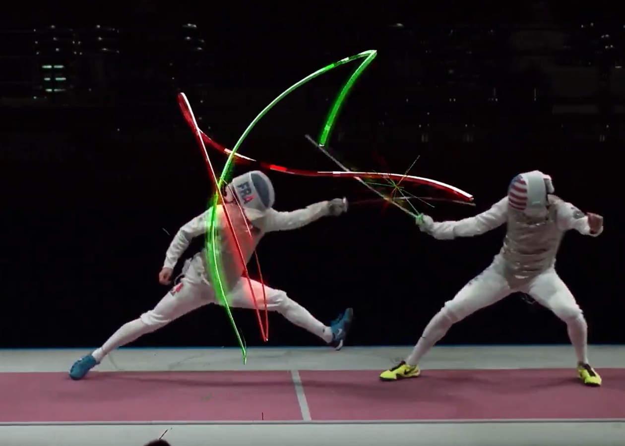 Технология визуализации фехтования дебютирует на соревнованиях в США