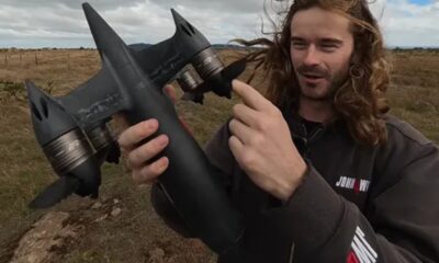 Энтузиасты разогнали FPV-дрон до рекордных 730 км/ч