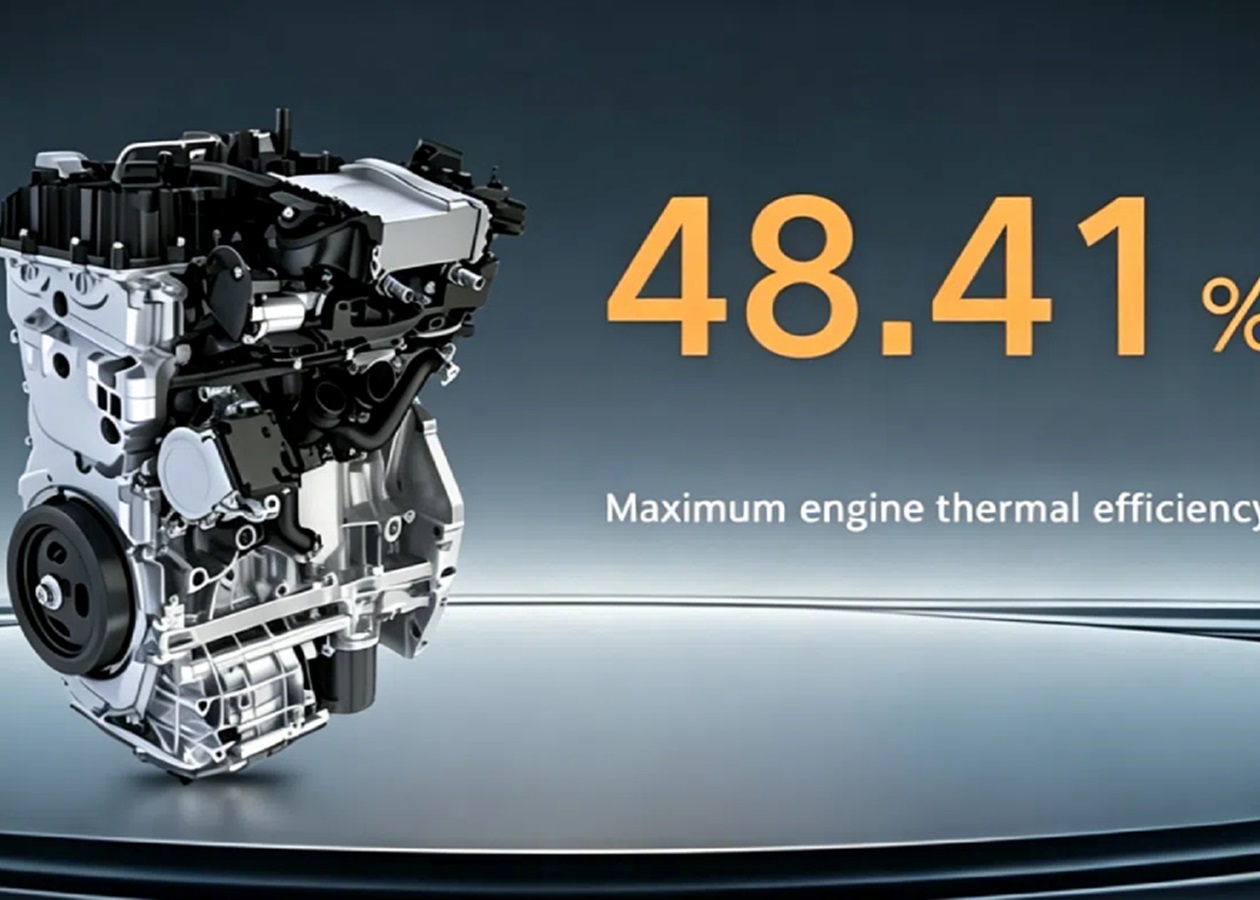 Geely представила гибридную систему с рекордной эффективностью двигателя