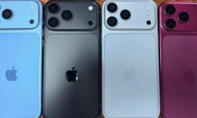 В сети рассекретили все цвета iPhone 18 Pro