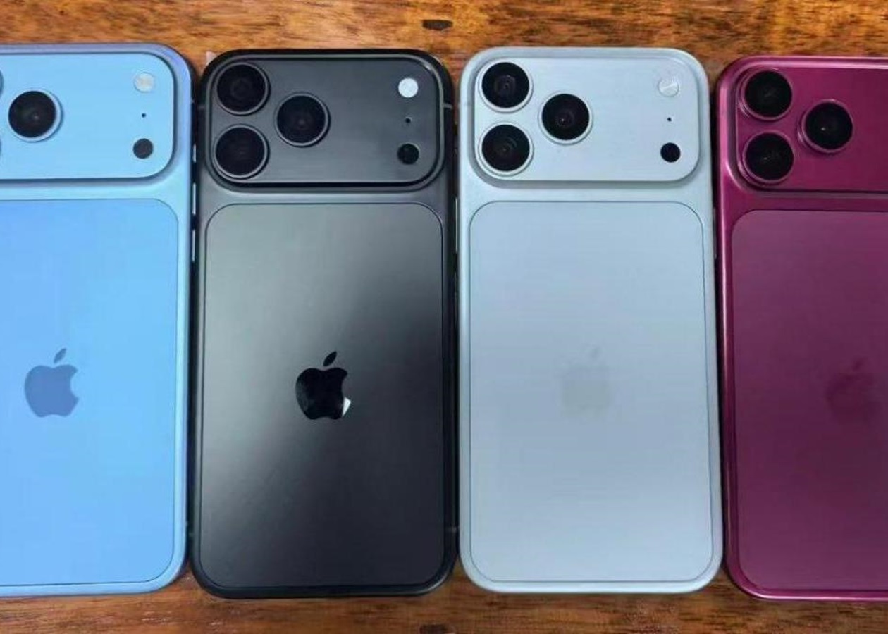 В сети рассекретили все цвета iPhone 18 Pro