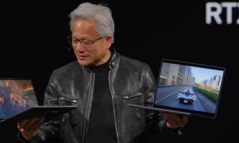 NVIDIA представила "новую эру компьютеров"