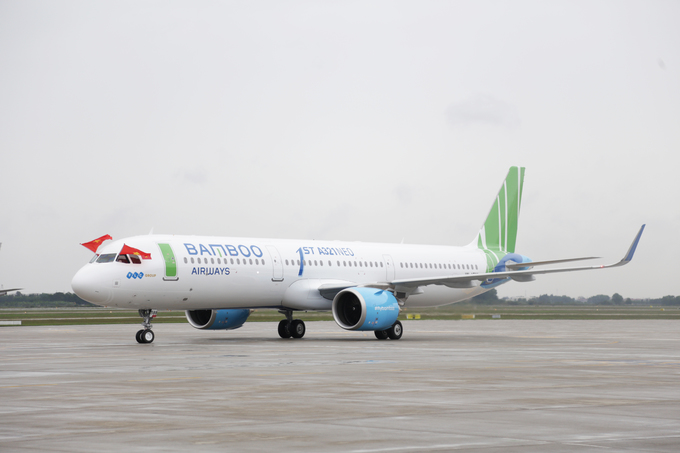 Bamboo Airways đang khai thác 17 đường bay nội địa. Ảnh: Anh Tú. 