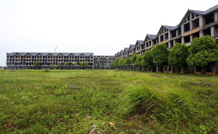 Kiểm tra khu đô thị gần 2.000 ha bị bỏ hoang ở Hà Nội