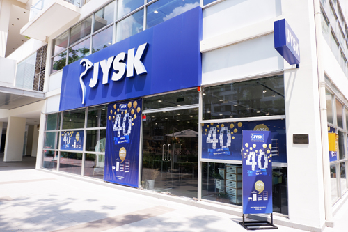Chương trình ưu đãi áp dụng tại chuỗi cửa hàng JYSK Việt Nam