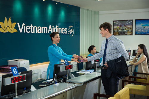Vietnam Airlines đứng trong nhóm các hãng hàng không có chỉ số đúng giờ cao trên thế giới.