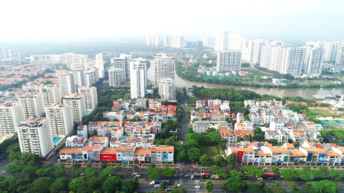 Khu Nam Sài Gòn với nhiều dự án hạ tầng chuẩn bị khởi công, thu hút sự quan tâm của người mua để ở và đầu tư.