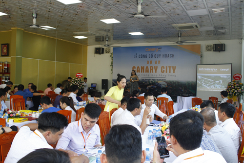 Lễ công bố quy hoạch dự án Canary City.