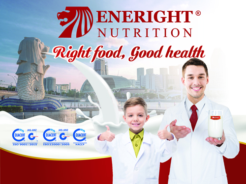 Eneright Việt Nam là một trong những hương hiệu sữa hàng đầu với mục tiêu vì sức khỏe người Việt.