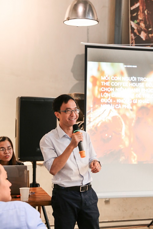 Ông Nguyễn Hải Ninh - CEO The Coffee House.
