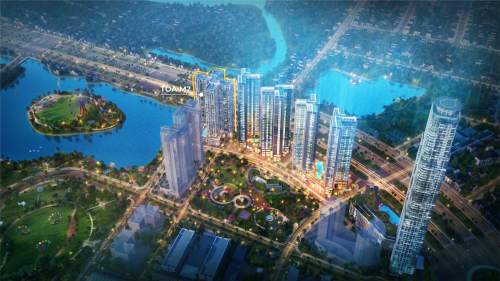 Eco Green Saigon bắt đầu nhận đặt cọc căn hộ tòa M2