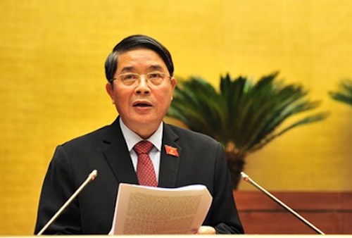 Ông Nguyễn Đức Hải - Chủ nhiệm Uỷ ban Tài chính ngân sách. Ảnh: Cổng thông tin Quốc hội