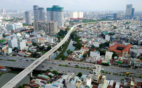 Thị trường bất động sản phía Đông TP HCM. Ảnh: Quỳnh Trần