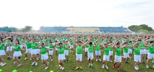 Hàng triệu trẻ em trên khắp Việt Nam đã được tiếp cận các chương trình thể thao do Nestlé Milo tổ chức hoặc tài trợ.