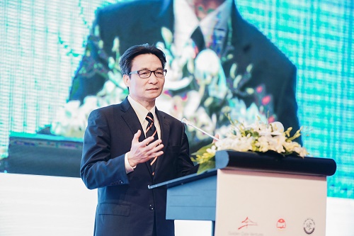 Phó Thủ tướng Vũ Đức Đam đưa ra các đề xuất nhằm phát triển hệ sinh thái khởi nghiệp đổi mới sáng tạo.