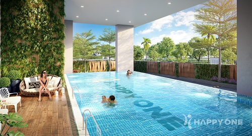 Loạt tiện ích đẳng cấp giúp cư dân thư giãn sau ngày dài làm việc.