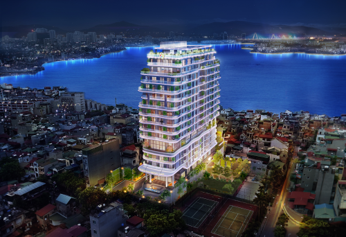 Five Star West Lake sở hữu vị trí đẹp nhiều người mơ ước tại trung tâm Quận Tây Hồ (Hà Nội)