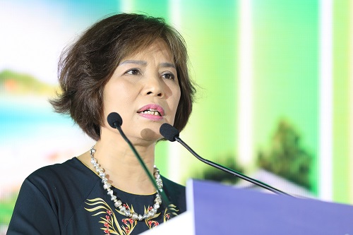 Bà Cao Thị Ngọc Lan - Phó chủ tịch Hiệp hội Du lịch Việt Nam nhấn mạnh các thị trường phía Nam sẽ là trọng điểm của bức tranh du lịch nghỉ dưỡng chung của cả nước.