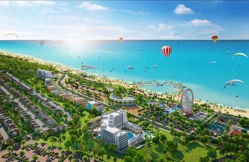 Khi hoàn thành NovaWorld Phan Thiết sẽ là tổ hợp nghỉ dưỡng giải trí quy mô thuộc hàng lớn nhất nhì tại địa phương, mục tiêu thu hút nhóm du khách quốc tế có khả năng chi trả cao.