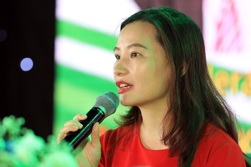 Bà Dương Thị Thùy Dung - Giám đốc cao cấp CBRE Việt Nam cho rằng chính những thị trường chưa phát triển mạnh là cánh cửa rộng mở với nhà đầu tư.