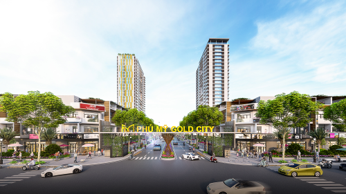 Dự án Phú Mỹ Gold City thu hút khách hàng và các nhà đầu tư.