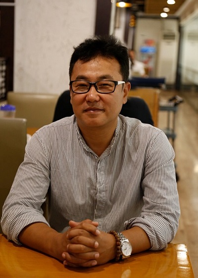 Ông Lee Woo Hyun, chủ nhà hàng Dae Jong Gum – một nhà đầu tư lâu năm đang sinh sống tại Việt Nam.
