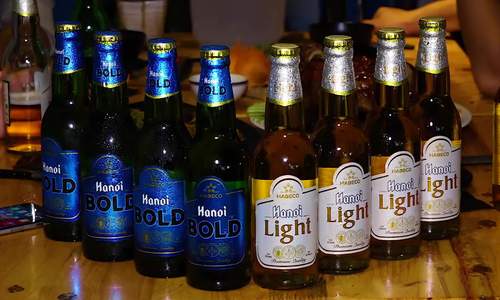 Habeco trình làng hai dòng bia Bold và Light nhắm đến giới trẻ
