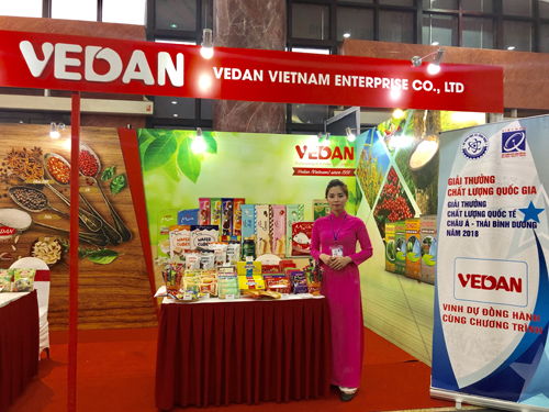 Gian hàng của Vedan tại lễ trao giải.