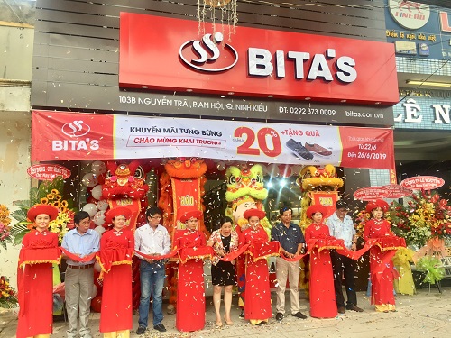 Bitas vừa khai trương 2 cửa hàng tại Cần Thơ.