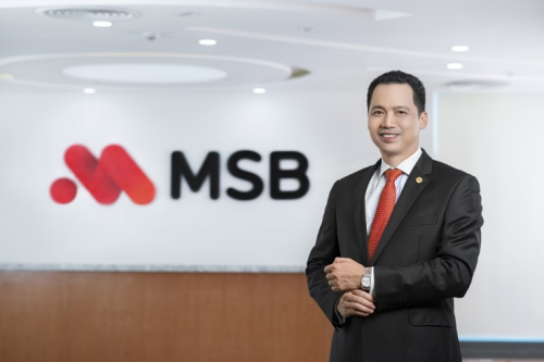 Ông Huỳnh Bứu Quang, Tổng giám đốc MSB.