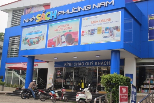 Chủ tịch chuỗi nhà sách Phương Nam từ nhiệm