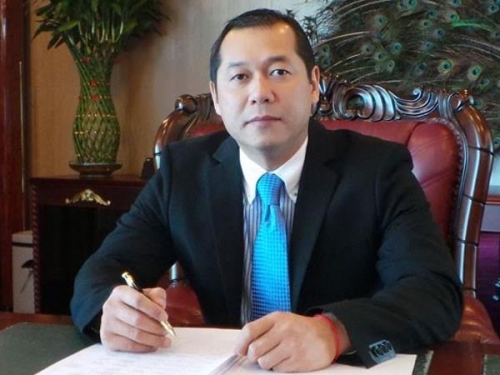 Ông Nguyễn Quốc Toàn, Chủ tịch Hội đồng quản trị Ngân hàng Nam Á.